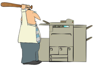 Broken Copier Solutions: Should You Repair Or Replace?