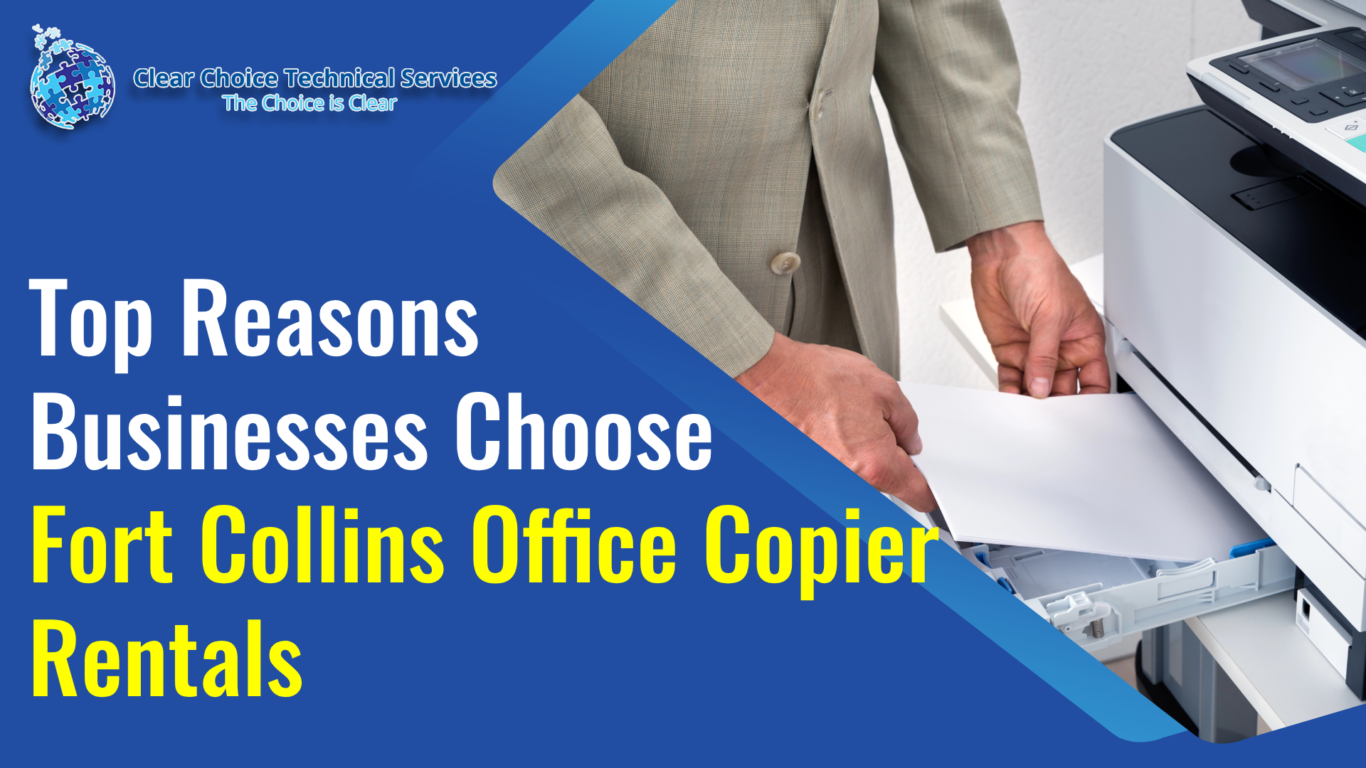 Read more about the article Top Reasons Businesses Choose Fort Collins Office Copier Rentals